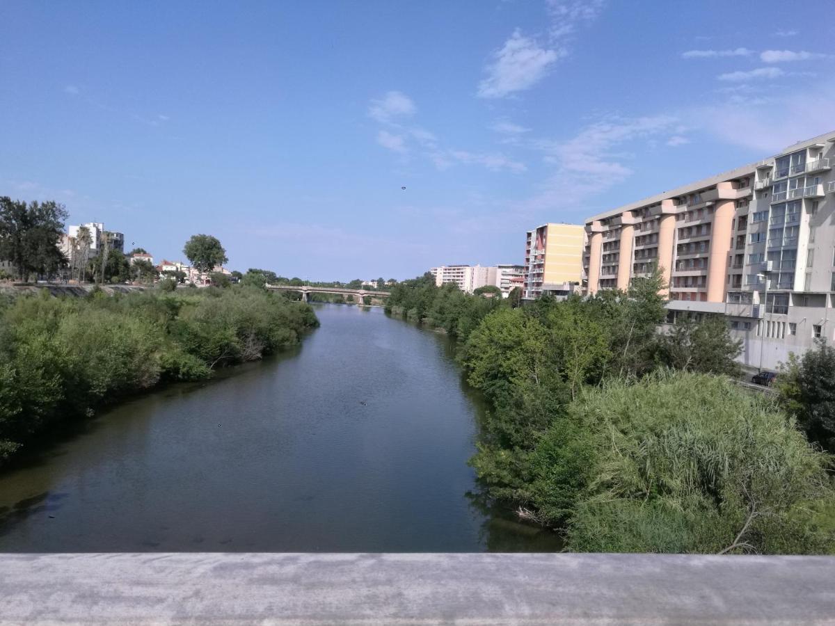 T2 Centre Ville Place Mediterranee Perpignan Bagian luar foto