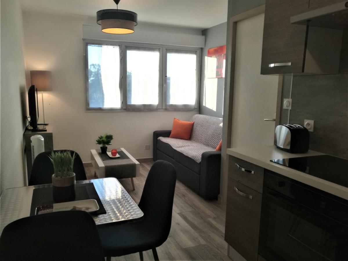 T2 Centre Ville Place Mediterranee Perpignan Bagian luar foto
